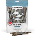 Icelandic+ Herring Whole Fish Grain-Free Dog Treats, 3-oz bag