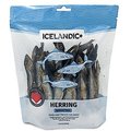 Icelandic+ Herring Whole Fish Grain-Free Dog Treats, 12-oz bag