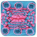 Piggy Poo and Crew Pig Rooting Snuffle Activity Mat, Small