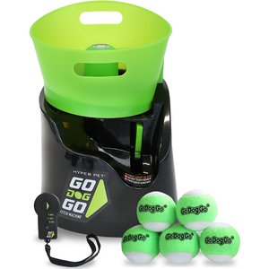Hyper Pet GoDogGo Fetch Machine G5 Rechargeable Ball Launcher Interactive Dog Toy