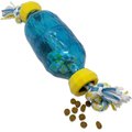 OurPets IQ Treat Double Bottle Treat Dispensing Rope Dog Toy, Large