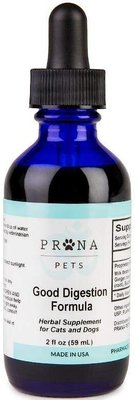 Prana Pets Good Digestion Formula Digestive Health Liquid Cat & Dog Supplement, 2-oz bottle, slide 1 of 1