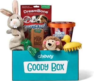 Goody Box Puppy Toys, Treats & Potty Training, slide 1 of 1