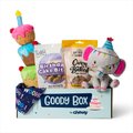 Goody Box Birthday Dog Toys, Treats, & Bandana, Medium/Large