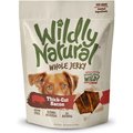 Wildly Natural Whole Jerky Thick Cut Bacon Grain-Free Dog Treats, 12-oz bag