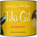 Tiki Cat Grill Ahi Tuna Recipe Grain-Free Wet Cat Food, 10-oz, case of 4
