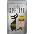 Tiki Cat Special Function Formula Fussy Duck Liver & Egg in Broth Wet Cat Food, 2.4-oz, case of 12