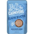 Tiki Dog Aloha Petites Flavor Booster Duck in Bisque Small Breed Grain-Free Wet Dog Food Topper, 1.5-oz, case of 12
