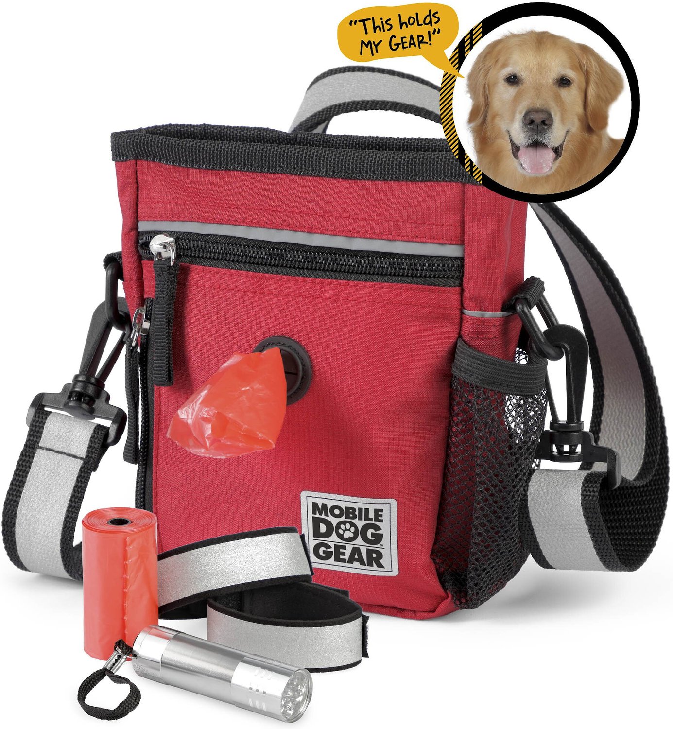 dog travel bag and accessories