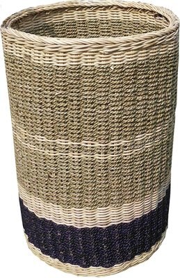D-Art Collection Abaca Simple Dog & Cat Food & Toy Tall Storage Basket, slide 1 of 1