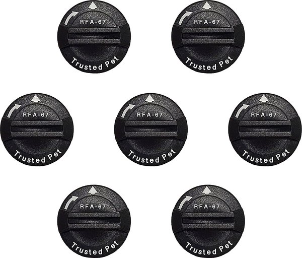 Trusted Pets RFA-67 Replacement 6V Batteries, 7 count slide 1 of 6