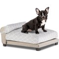 Club Nine Pets Belmont Orthopedic Cat & Dog Bed, Large, Linen