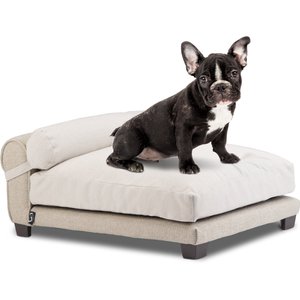 Club Nine Pets Belmont Orthopedic Cat & Dog Bed, Large, Tan