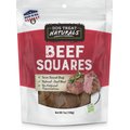 Dog Treat Naturals Beef Squares Dog Treats, 7-oz bag