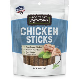 Dog Treat Naturals Chicken Sticks Dog Treats, 4-oz bag