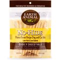 Earth Animal No-Hide Peanut Butter Stix Natural Rawhide Alternative Dog & Cat Chews, 10 count