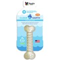 Spunky Pet Clean Earth Collection Chicken Flavored Recycled Bone Dog Toy