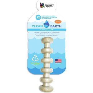 Spunky Pet Clean Earth Collection Chicken Flavored Recycled Stick Dog Toy