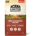ACANA Singles Limited Ingredient Diet Beef & Pumpkin Recipe Grain-Free Dry Dog Food, 25-lb bag