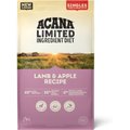 ACANA Singles Limited Ingredient Diet Lamb & Apple Recipe Grain-Free Dry Dog Food, 25-lb bag