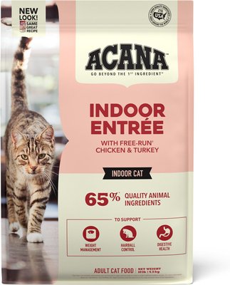 ACANA Indoor Entrée Adult Dry Cat Food, slide 1 of 1