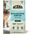 ACANA Bountiful Catch High-Protein Adult Dry Cat Food, 4-lb bag