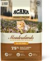 ACANA Meadowlands Grain-Free Dry Cat Food, 10-lb bag