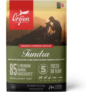 ORIJEN Tundra Grain-Free Dry Dog Food, 13-lb bag