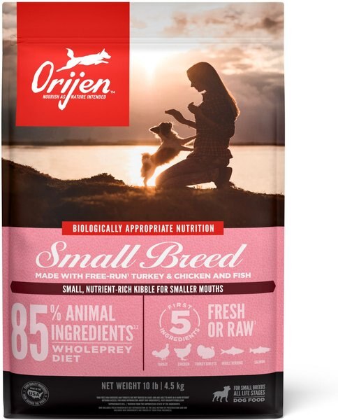 ORIJEN Small Breed Grain-Free Dry Dog Food, 10-lb bag slide 1 of 11