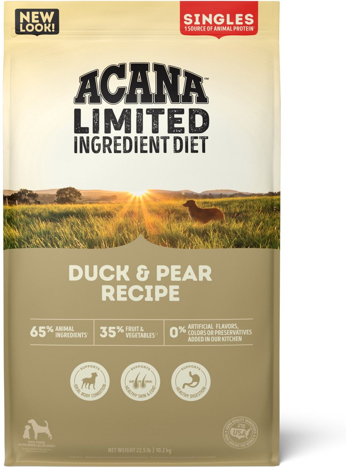 ACANA Singles Limited Ingredient Duck & Pear Grain-Free