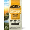 ACANA Free-Run Poultry Recipe + Wholesome Grains Gluten-Free Dry Dog Food, 22.5-lb bag