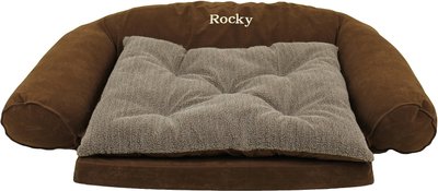 Carolina Pet Ortho Sleeper Comfort Personalized Sofa Dog Bed, slide 1 of 1