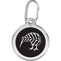 Red Dingo Kiwi Bird Stainless Steel Personalized Dog & Cat ID Tag, Medium