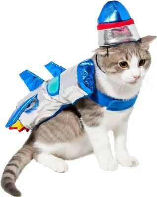 Frisco Rocket Ship Dog & Cat Costume, slide 1 of 1