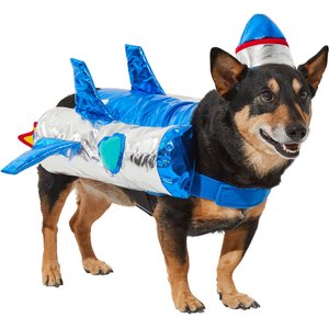 Frisco Rocket Ship Dog & Cat Costume, XX-Large