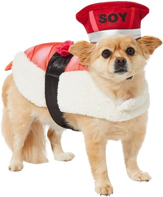 Frisco Sushi Dog & Cat Costume, slide 1 of 1