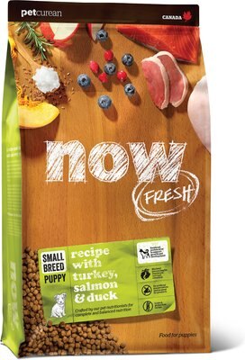 Now Fresh Grain-Free Small Breed Puppy Recipe Dry Dog Food, 3.5-lb bag