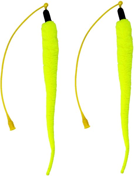 KONG Purrsuit Whirlwind Replacement Tails Cat Toy, 2 count slide 1 of 5