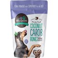 Threepaws Gourmet Coconut Carob Mint Bones Dog Treats, 7-oz bag