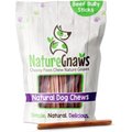 Nature Gnaws Beef Bully Sticks 5-6-in Dog Treats, 8-oz bag