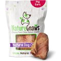 Nature Gnaws Pig Ear Dog Treats, 8 count