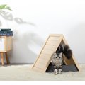 Petsfit Triangular Pets Indoor Cat House