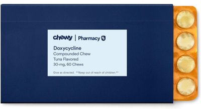 Doxycycline Hyclate Compounded  Chew for Dogs & Cats, slide 1 of 1