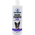 EcoSpaw Organic Lavender Scent Dog & Cat Shampoo Refiller, 16-oz bottle