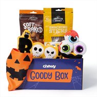 Goody Box Halloween Toys, Treats & Bandana for Dogs