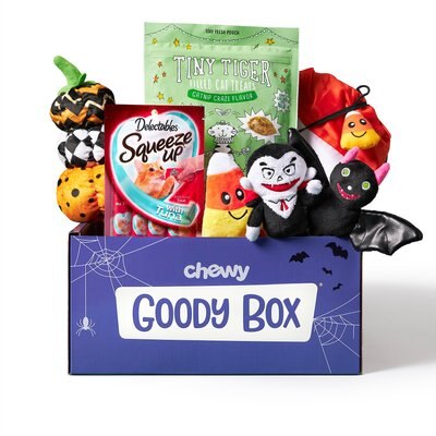Goody Box Halloween Toys & Treats for Cats, slide 1 of 1