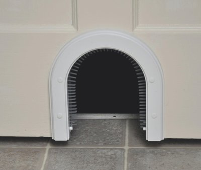 Cathole ECO Cat Door, White, slide 1 of 1