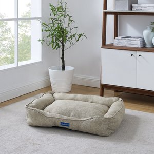 Sam's Pets Julius Dog Bed, Brown, Medium