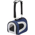 IRIS Soft-Sided Dog & Cat Carrier, Navy, Small