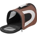 IRIS Soft-Sided Dog & Cat Carrier, Brown, Small